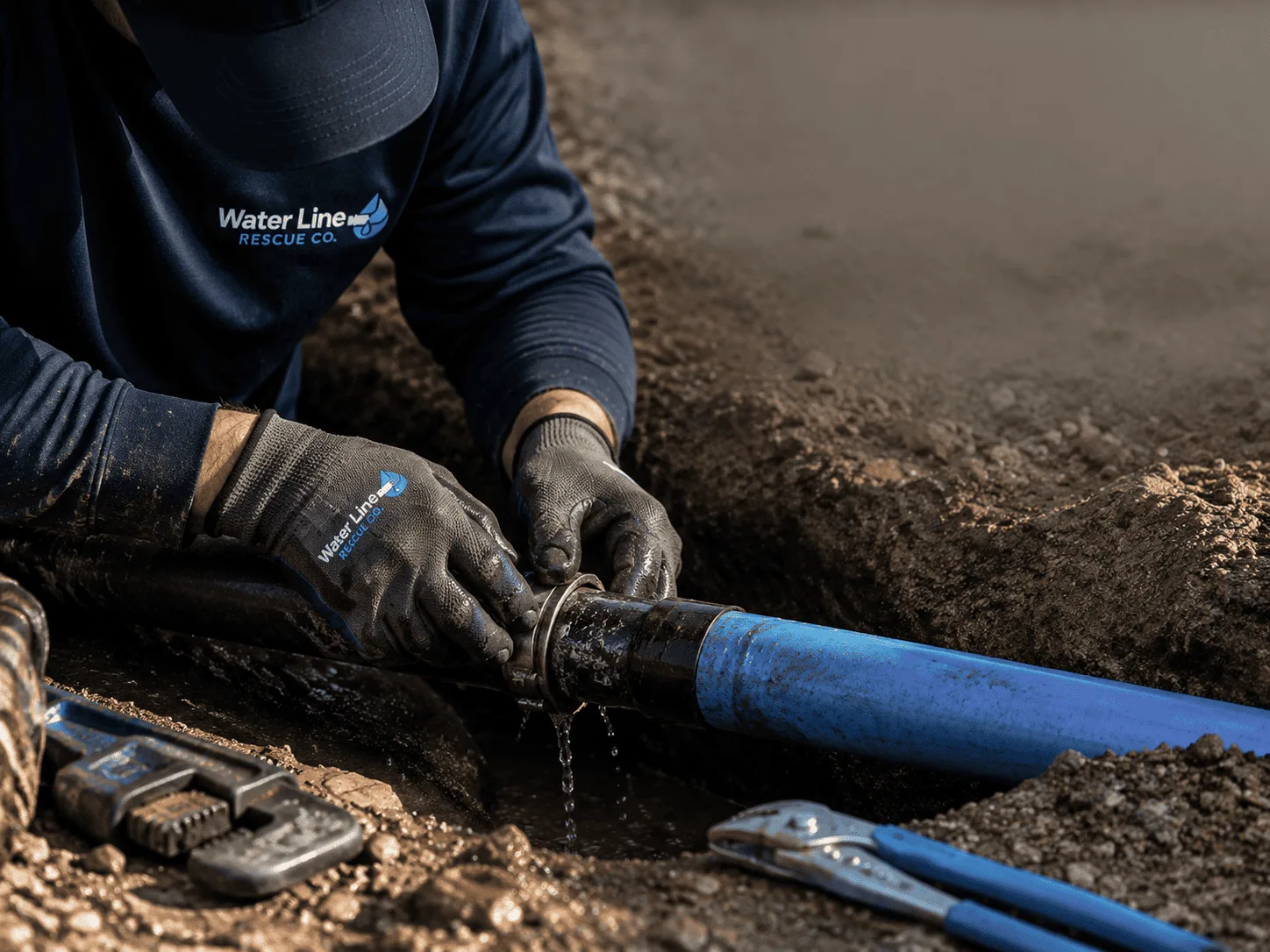 Why choose Water Line Repair in Walnut Grove, MO